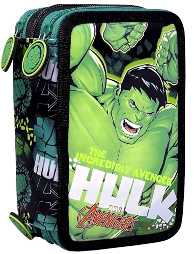 Clondo Estuche Triple Lleno para Niños,...