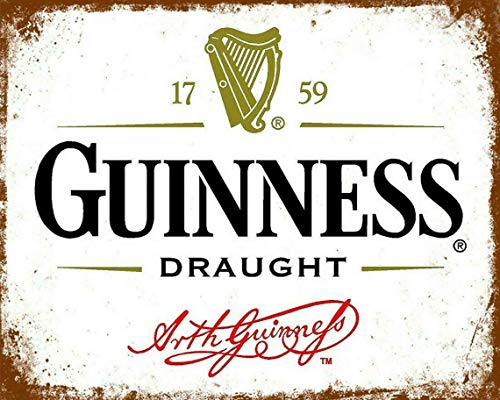 LBS4ALL Placa de barra de metal vintage...