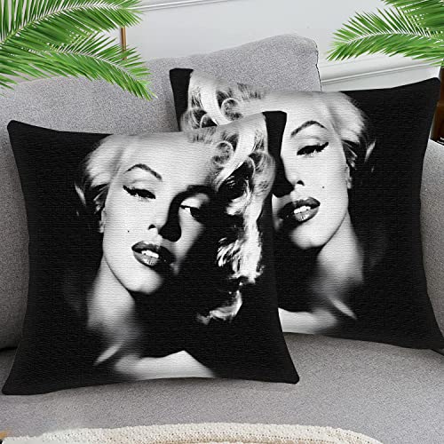 2 Piezas Funda de Cojín 45x45cm, Funda...