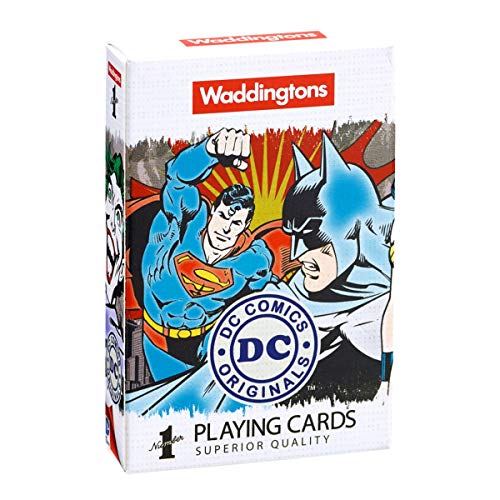 Waddingtons - Juego de Cartas DC Comics...