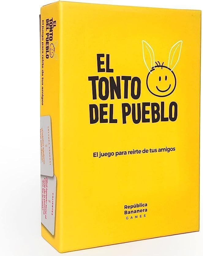 El Tonto del Pueblo - Juegos de Mesa -...