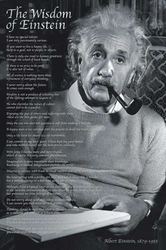 Empire - Póster de Albert Einstein