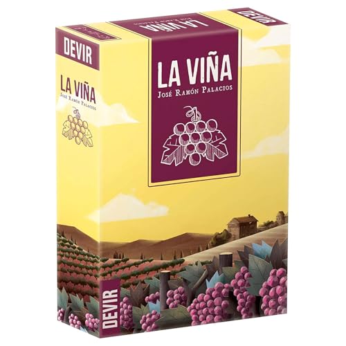 Devir - La Viña Edición en Inglés,...
