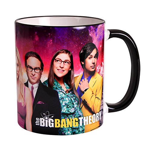 Big Bang Theory Cup Carácter Collage...