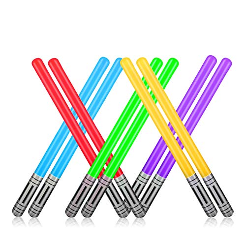 Yojoloin 10 UNIDS Inflables Star War...