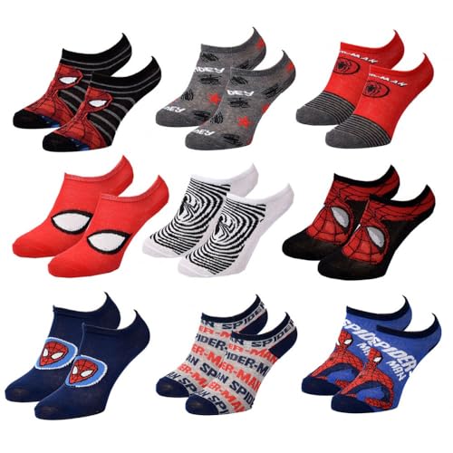 Ozabi Pack Calcetines SPIDERMAN Niño...