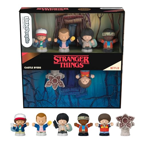Little People Stranger Things, Castillo...