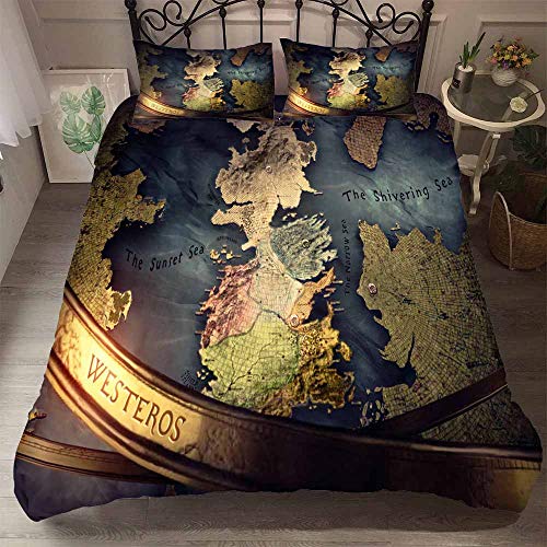 Juego De Funda Nórdica De 3 Piezas...