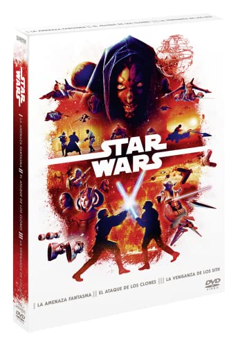 Star Wars Episodios 1-3 (DVD) (Ediciones...