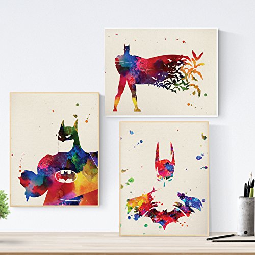 Set de Tres láminas para enmarcar...