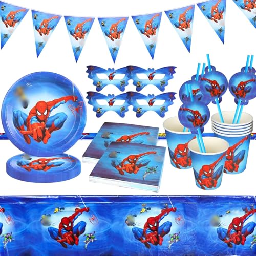 JunMallko 71 Piezas Spiderman...