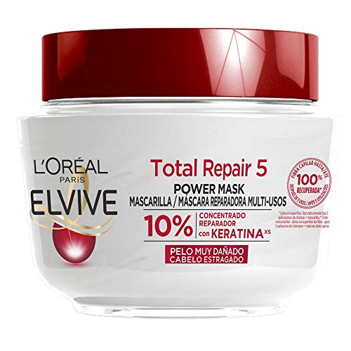 L'Oréal Paris Elvive Mascarilla Total...