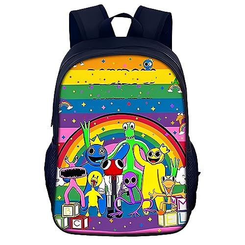 Mochila Escolar Rainbow Friends, Mochila...