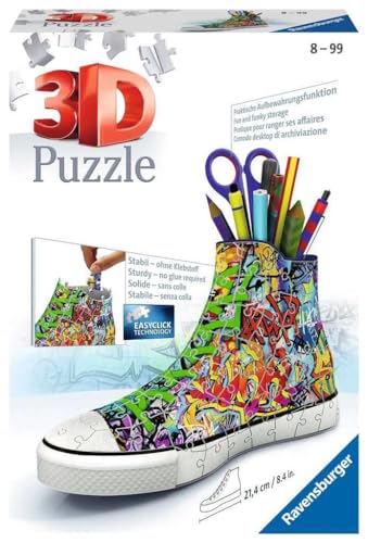 Ravensburger Puzzle 3D 12535 Graffiti...
