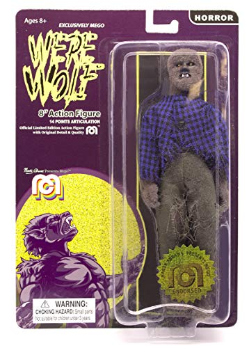 Bizak Figura Mego 20 cm Hombre Lobo...