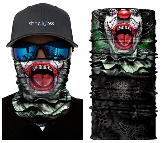 ShopINess Pañuelo Braga Multifunción -...