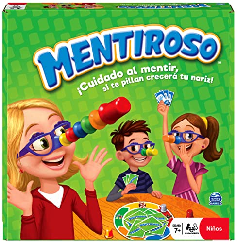 JUEGOS DE MESA - MENTIROSO - Juego de...