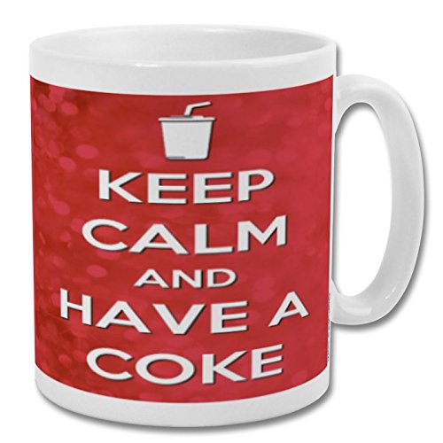 Keep Calm and Have A Coke - Taza de 295...