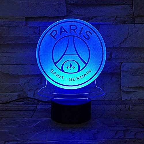 LED Night Light FC Paris Saint Germain...