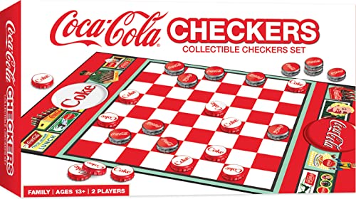 MasterPieces Coca-Cola Checkers Juego de...