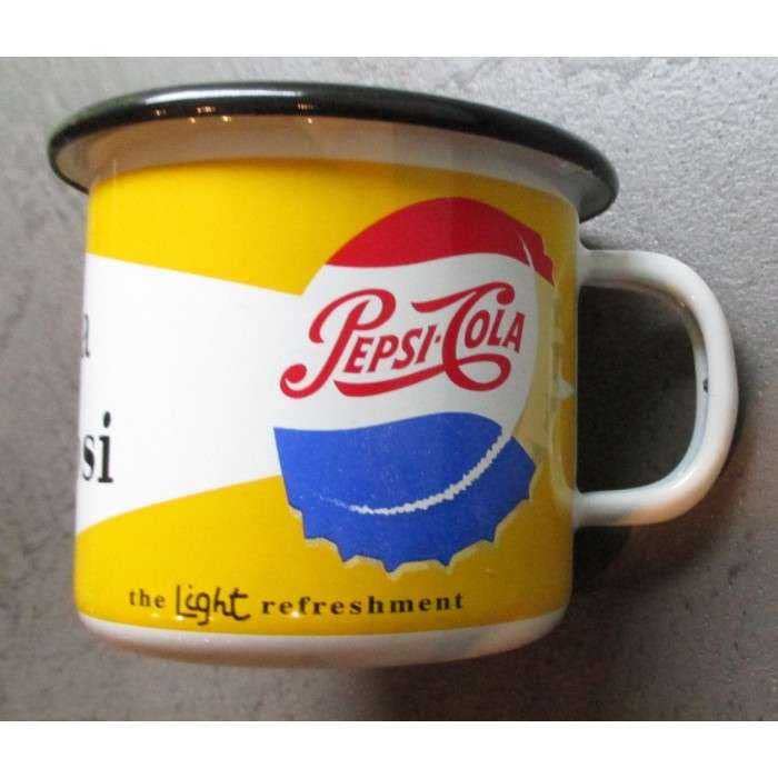 Hotrodspirit - Taza de café esmaltada...