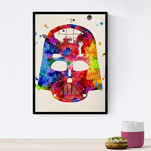 Nacnic Poster de Darth vader estilo...