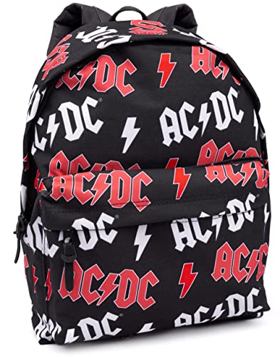 AC/DC Mochila Adultos Adultos Música...