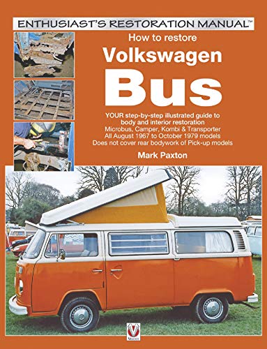 How to restore Volkswagen Bus:...