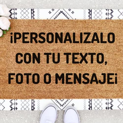 NANNUK - CREA tu Felpudo Personalizado...