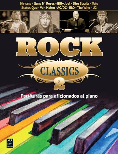 Rock Classics 2: Partituras para...