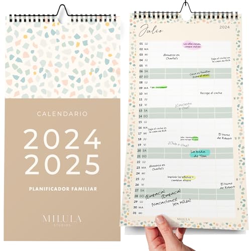 Calendario de Pared 2024/25 - Calendario...