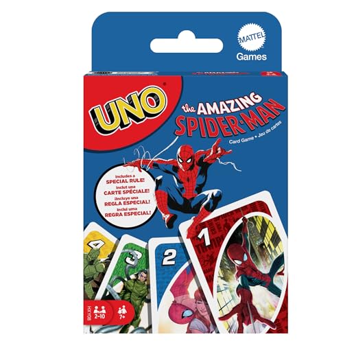 Mattel Games UNO The Amazing Spider-Man...
