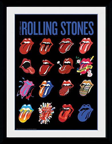 Rolling Stones Póster Tongues Cuadro...
