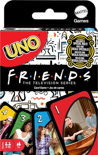 Mattel Games UNO Friends - Juego de...