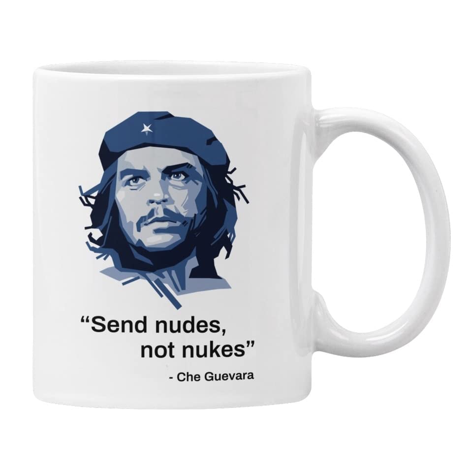 Enviar Nudes Not Nukes Taza Che Guevara...
