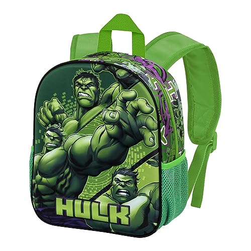 Marvel Hulk Destroyer-Mochila 3D...