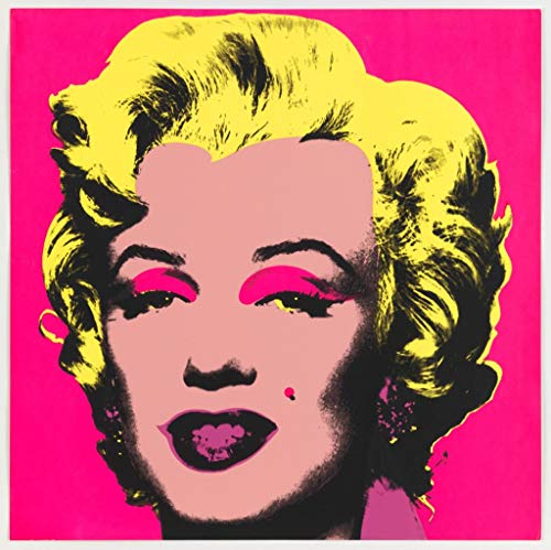 Póster Andy Warhol Retrato Marilyn...