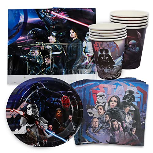 Vajilla Temática de Star Wars...