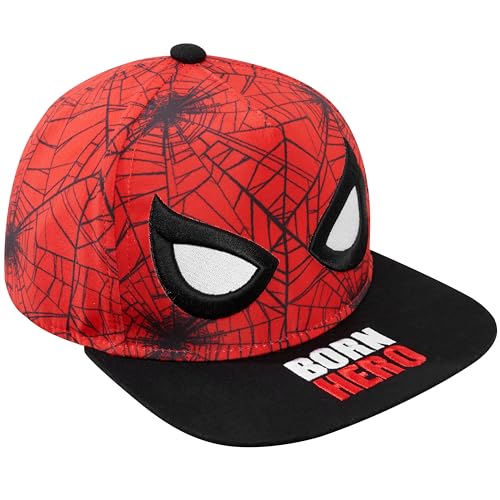 Marvel Spiderman Ligera Gorra de...