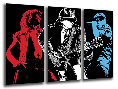 Poster Fotográfico ACDC, Musica Rock...