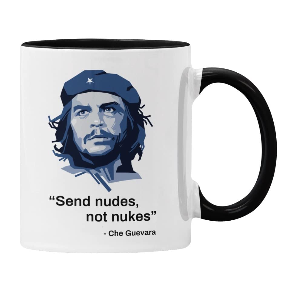 Enviar Nudes Not Nukes Taza Che Guevara...