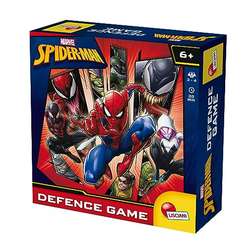 Lisciani - Juego de Defensa Spider-Man -...