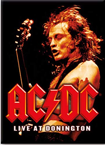 Licensed Imán para nevera AC/DC Live At...