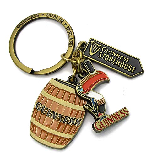 Guinness Oficial Multi-Charm Llavero con...