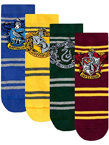 Harry Potter Calcetines Paquete de 4...