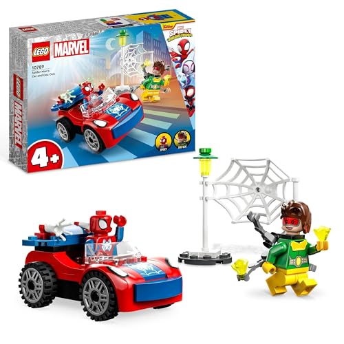 LEGO Marvel Coche de Spider-Man y Doc...