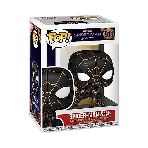 Funko Pop! Marvel: Spider-Man Black and...