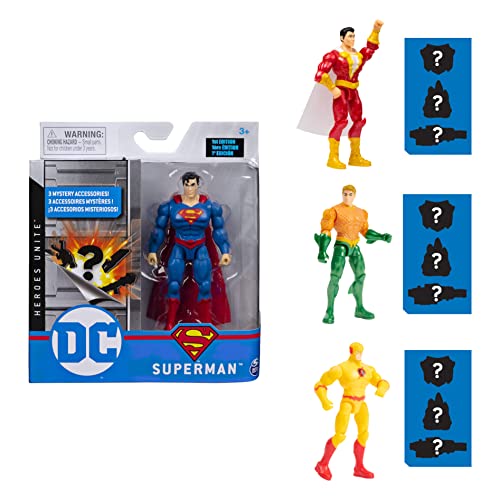 DC Comics - MUÑECOS SUPERHÉROES 10 CM...