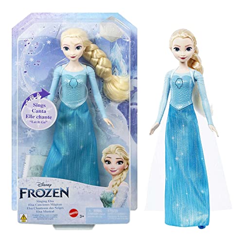 Mattel Disney Frozen Elsa musical...