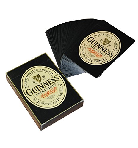 Guinness Extra Stout Label Playing Cards